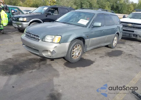 2001 Subaru Outback H6-3.0 z USA, uszkodzony, nr VIN 4S3BH806817672658